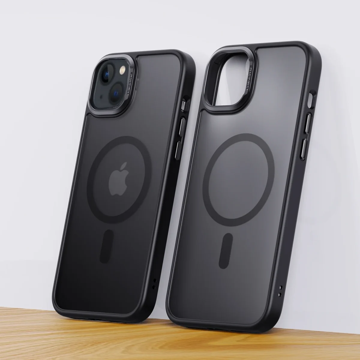 15-Black3 Case MagSafe Oscuro - Image 2