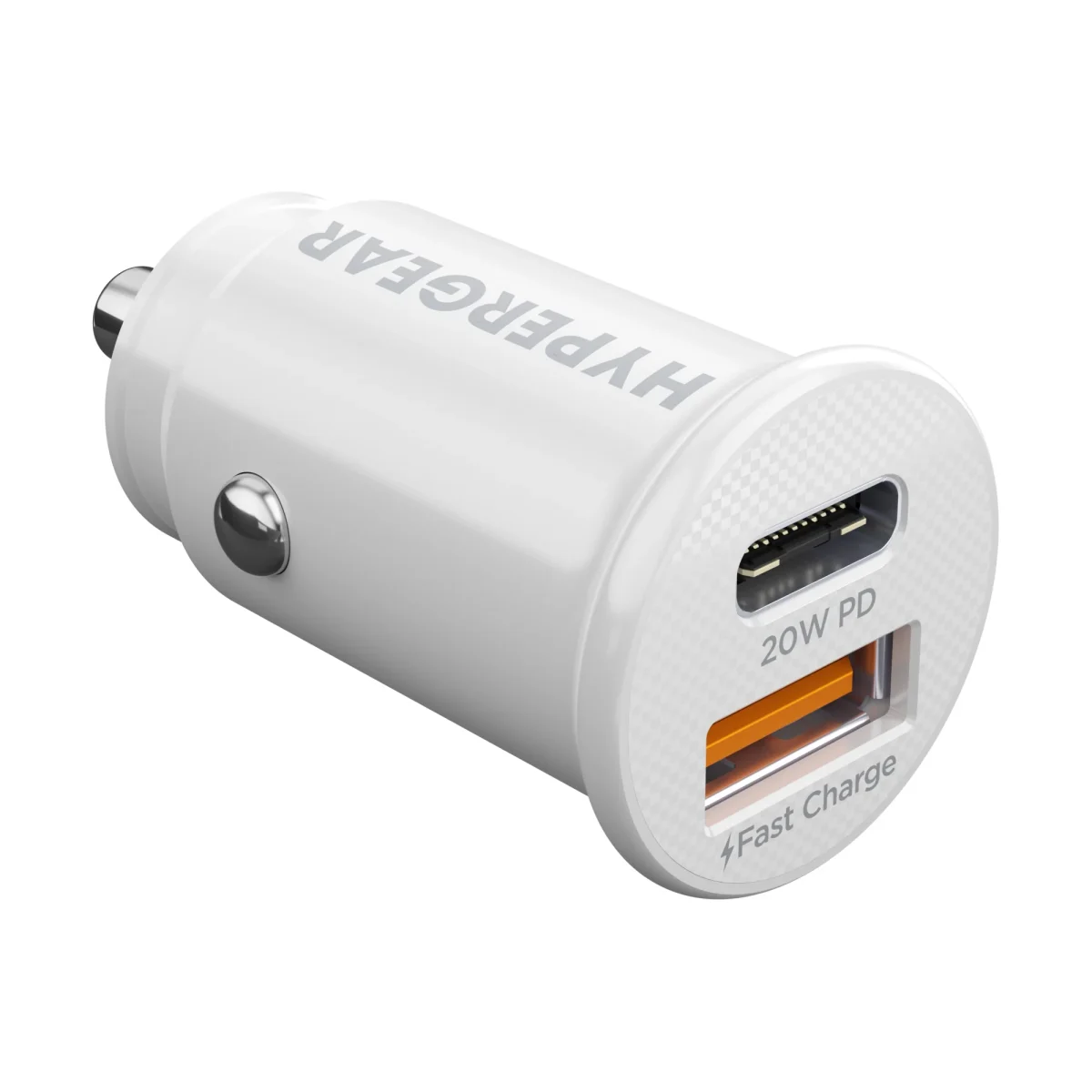 Car Charger with type C and usb - Image 1