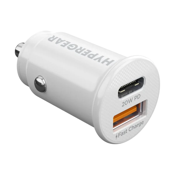 Car Charger with type C and usb