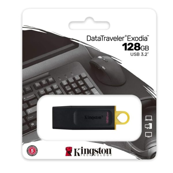 Kingston DataTraveler Exodia 128GB USB 3.2 – DTX/128GB