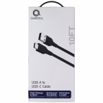 10FT QuikCell Cable USB-A to USB-C . Ultra Durable