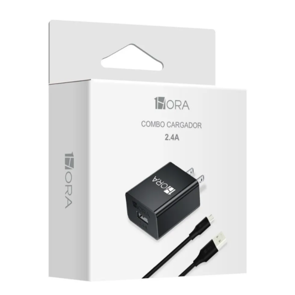 Combo Charger 1 HOUR V8 (2.4A 12W) GAR124