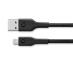 6FT QuikCell Cable USB-A To Lightning. Ultra Durable BRAIDED - Image 2