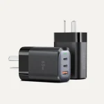 FAST CHARGER 65W – Triple Puerto (2x USB-C + 1x USB-A) - Image 2