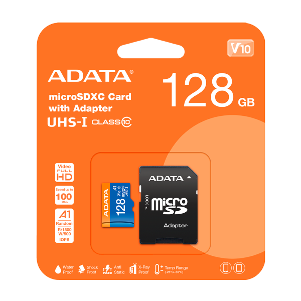 Adata SD 128gb